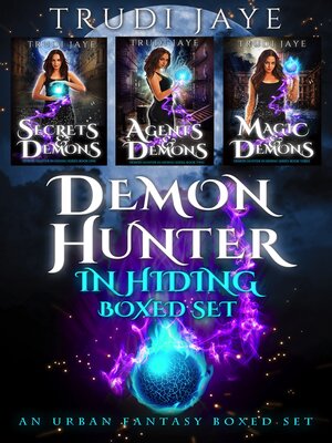 cover image of Demon Hunter in Hiding Boxed Set--Books 1-3